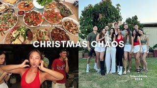 Christmas chaos in Sydney VLOG: friendsmas, gift surprises, potluck feast