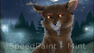 SpeedPaint|OC SiberianMint