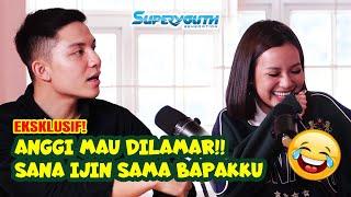 KENJI GANESSHA GROGI BANGET DISURUH MENGHADAP BAPAKNYA ANGGI MARITO IDOL    | #superyouth