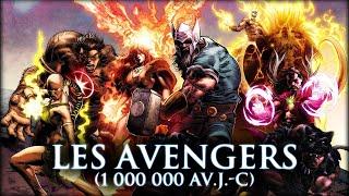 Les tout PREMIERS AVENGERS de l'univers MARVEL (1 000 000 Av. J.-C)