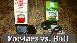 ForJars vs Ball Canning Lids | ForJars Canning Lids Review | ForJars Promo Code