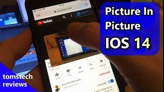 How To Use IOS 14 Picture In Picture