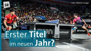 Tischtennis, TTBL-Pokal: 1. FC Saarbrücken kämpft um den Pokal