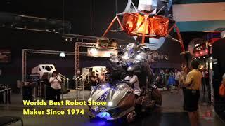 KING ROBOTA Robot Riding Cars With Docking Station