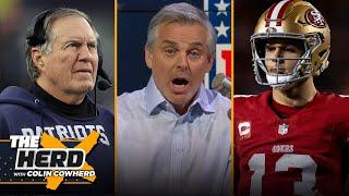 Bill Belichick contacted by Raiders, Should the 49ers stick with Brock Purdy? | NFL | THE HERD