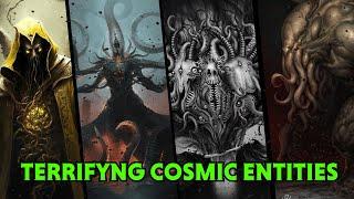 The Most TERRIFYING Entities in Lovecraft's Universe