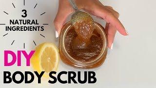 How to Make Exfoliating Body Scrub | DIY