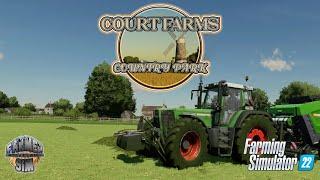 NEW SERIES! - Let's Begin! - Court Farms Country Park - Episode 1 - Farming Simulator 22