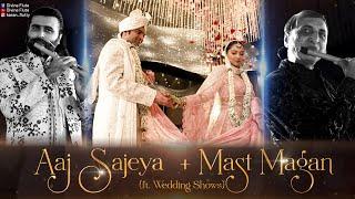 Wedding Mashup | Aaj sajeya + Mast magan | Flute version | Live shows | Instrumental