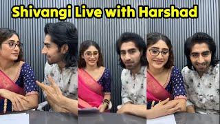 Shivangi Joshi livewith Harshad Chopra Talking about their1new show BALH