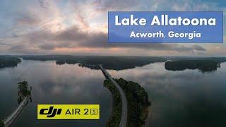 Lake Allatoona | Cinematic 4K Drone Film