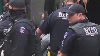Thousands protest ICE raids in NYC and across the U.S.