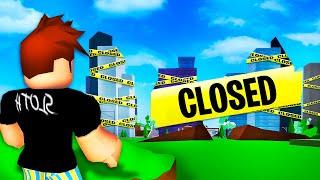 STOPPING The SHUT DOWN Of Brookhaven! (Roblox Movie)