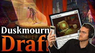 The Phones are ALIVE | Duskmourn Early Access Draft | Magic Arena