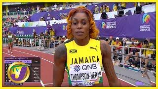 World Championship Women 100m Heat - Elaine Thompson-Herah - July 16 2022