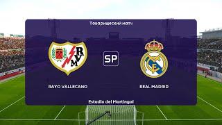 RAYO VALLECANO VS REAL MADRID | La Liga Full Match | Soccer 312 Gameplay PC PES-2021