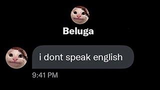 "I don't speak English"