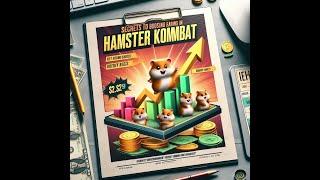 Secrets to Boosting Earnings and profit per hour in Hamster Kombat