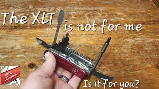 The Swiss Champ XLT - it's not for me; but is it for you?