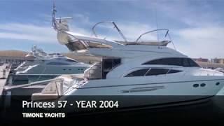 Princess 57 - Year 2004 - Timone Yachts