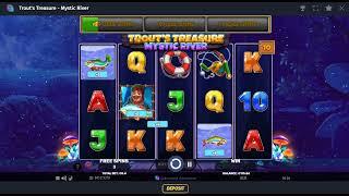 Trout's Treasure   Mystic River - Spinomenal - Review (Dama N.V. Casinos)