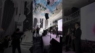 Выход именинницы под песню папы Денис Ким и Алина Хен. Первый годик Дианы