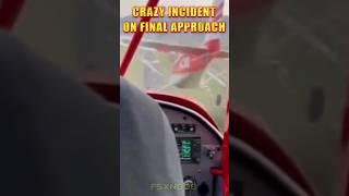 Crazy Pilot Error - Almost resulting in a collision #shorts #aviation