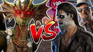 Jabberwok Artist Goes Up Against A P100 Squad | Dead By Daylight