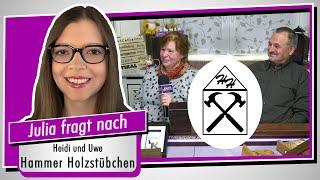 Portrait - Heidi und Uwe vom Hammer Holzstübchen im Interview - Spiel doch mal!