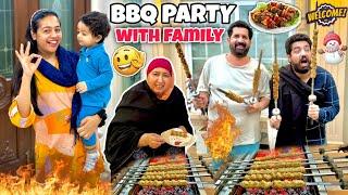 BBQ Grand Party With Family  | Winter Special  | Maza Aagya 