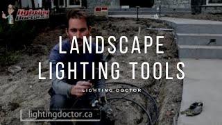 How to Install Landscape Lighting - Must Have Tools for Your Project