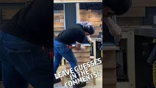 What in the hell am I doing?! #woodworking #diy #rapidset #michaelbuilds