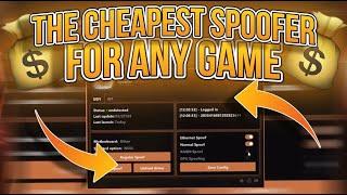 Get UNBANNED  using this HWID SPOOFER (ANY GAME) *EASY* | BESTPOOFER