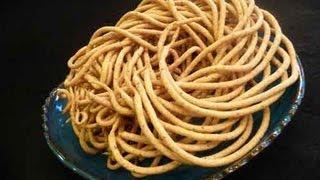 Ratlami Sev Recipe - Savory Tea Time Snack | Show Me The Curry