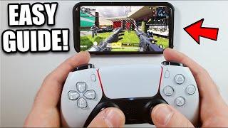 How To Connect PS5 Controller To iPhone or iPad Using BLUETOOTH (Easy Method)