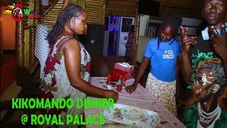 Kikomando Dinner@Royal palace wakeup media adjumani