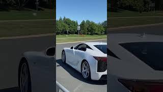 LEXUS LFA ACCELERATION!! AMAZING V10 SOUND!! #yamaha #f1 #shorts