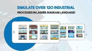 PLC Animator PLC Simulator iOS and Android. Simulate real processes!