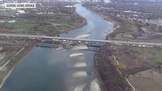 A bird’s eye view of Saskatoon