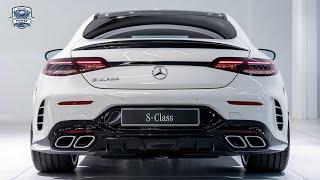 2025 Mercedes-Benz S-Class Launches - Luxury Sedan Innovation Defined?