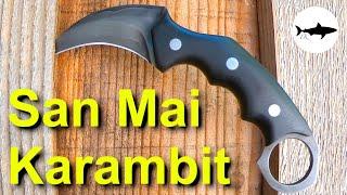 Forging a San-Mai Karambit