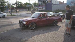 900+ HP 2JZ Toyota Tacoma - Street Pull & Burnout