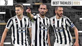  The Best Defending of 2021 | Chiellini, Bonucci, De Ligt, & More! | Juventus