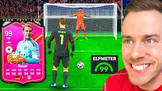 99er Manuel Neuer - ABER ELFMETER bestimmen sein Team! 