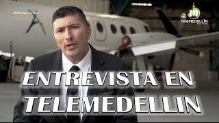 MI HISTORIA EN TELEMEDELLIN (CANAL DE TELEVISIÓN). SIENDO PILOTO CON POCOS RECURSOS ECONÓMICOS