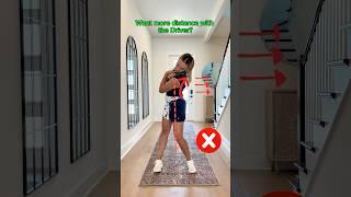 This drill will add 10 yards to your driver #golf #golfswing #gaming #golfer