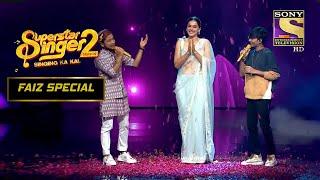 Faiz ने गाया Taapsee के लिए एक Romantic Song | Superstar Singer Season2 | Faiz Special