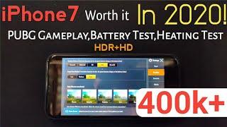 (4k)iphone7 in 2020 Worth It! | PUBG Gameplay,Battery test,Heatibg test,Performance test | VMinds |