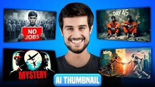 AI Magic : Create Viral Thumbnails Using 100% Free Tools In 10 Mins.