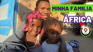 VISITANDO A MINHA FAMILIA. ( ANGOLA-HUAMBO )